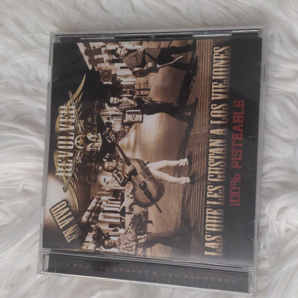 Las que  Les gustan a llos viejones 100% pisteable revolver cannabis cd